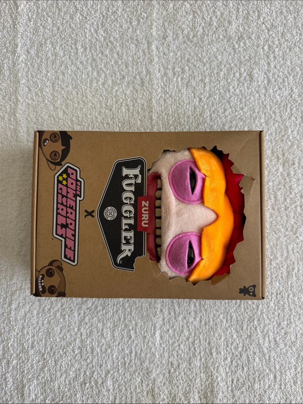 Zuru Fuggler x The Powerpuff Girls Plush Toy
